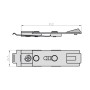 Geze Feststelleinheit Optional zu Geze TS 3000V und TS 5000_2
