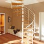 Dolle Spindeltreppe Oslo Ø 120 cm, 11 Stufen Buche GH bis 276 cm FSC®_2