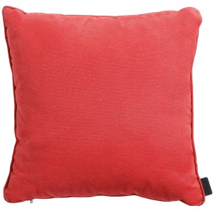 Ziegelrotes Madison Zierkissen Panama, 45x45 cm, für Gartenstuhl & Sitzmöbel.