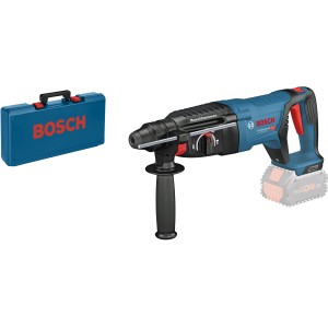 Bosch Professional Akku-Bohrhammer GBH 18V-26D Solo mit Koffer.