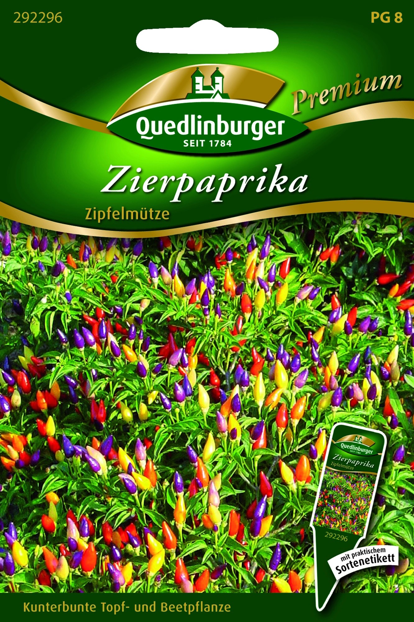 Quedlinburger Zier Paprika ''Zipfelmütze'' kaufen bei OBI