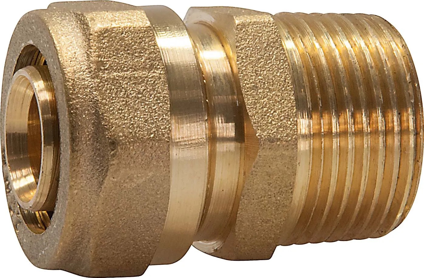 Übergangsnippel 28 mm x 26,4 mm (R 3/4) Rotguss kaufen bei OBI
