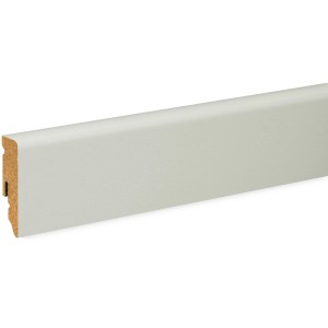 FN Neuhofer Sockelleiste FU062L Dekor ähnlich RAL7035 15x58x2.400 mm