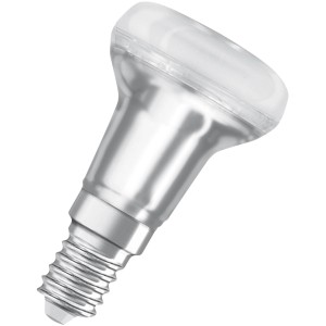 Osram LED-Leuchtmittel E14, 1,5W, Warmweiß, 110lm. Kompakte LED Lampe für E14 Fassung.