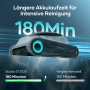 Aiper Scuba S1 2025 Poolroboter mit längerer Akkulaufzeit für intensive Reinigung.