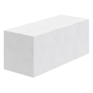 Ytong Planstein Klassik, 250x600x250 mm, Porenbetonstein für Innen- und Außenbau.