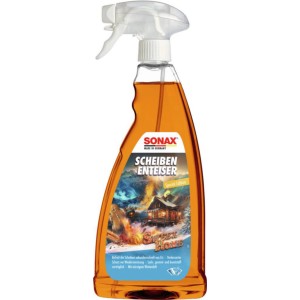 Sonax Scheiben-Enteiser Sweet Home 1 l mit Weihnachtlichem Duft und Wiedervereisungsschutz.