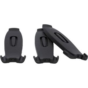 Fischer Reifenheber, 3er Set, schwarz, für einfache Reifenmontage am Fahrrad.