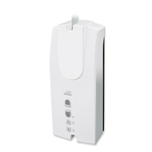 Schellenberg RolloDrive 55 Rollladenantrieb, motorisierter Gurtwickler in Weiß.