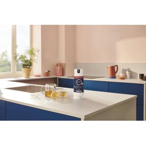 Grohe Blue Ultrasafe Filter Starter-Set für sauberes Trinkwasser in der Küche.