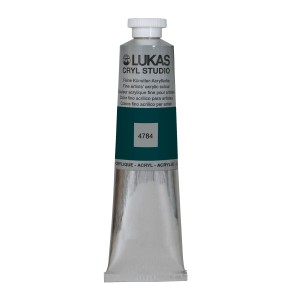 Lukas Cryl Studio Acrylfarbe Aluminiumtube Paynesgrau 75ml