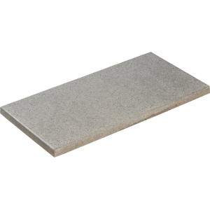 Diephaus Terrassenplatte Rima Quarz, 80x40 cm, strukturierte Oberfläche.
