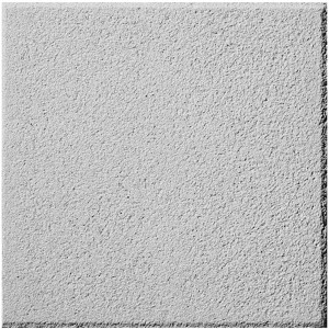 Graue Bagattini Terrassenplatte Vintage, gestrahlt, 40x40 cm, mit feiner Struktur.