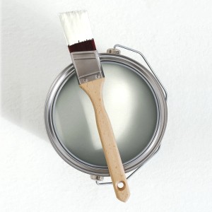 V&CO Premium-Innenfarbe Dead Flat Matt Weiß Farbton 2 Leere Leinwand 2,5 l