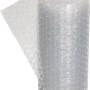 Rolle Luftpolsterfolie (0,5 m x 5 m) zum Schutz empfindlicher Gegenstände.