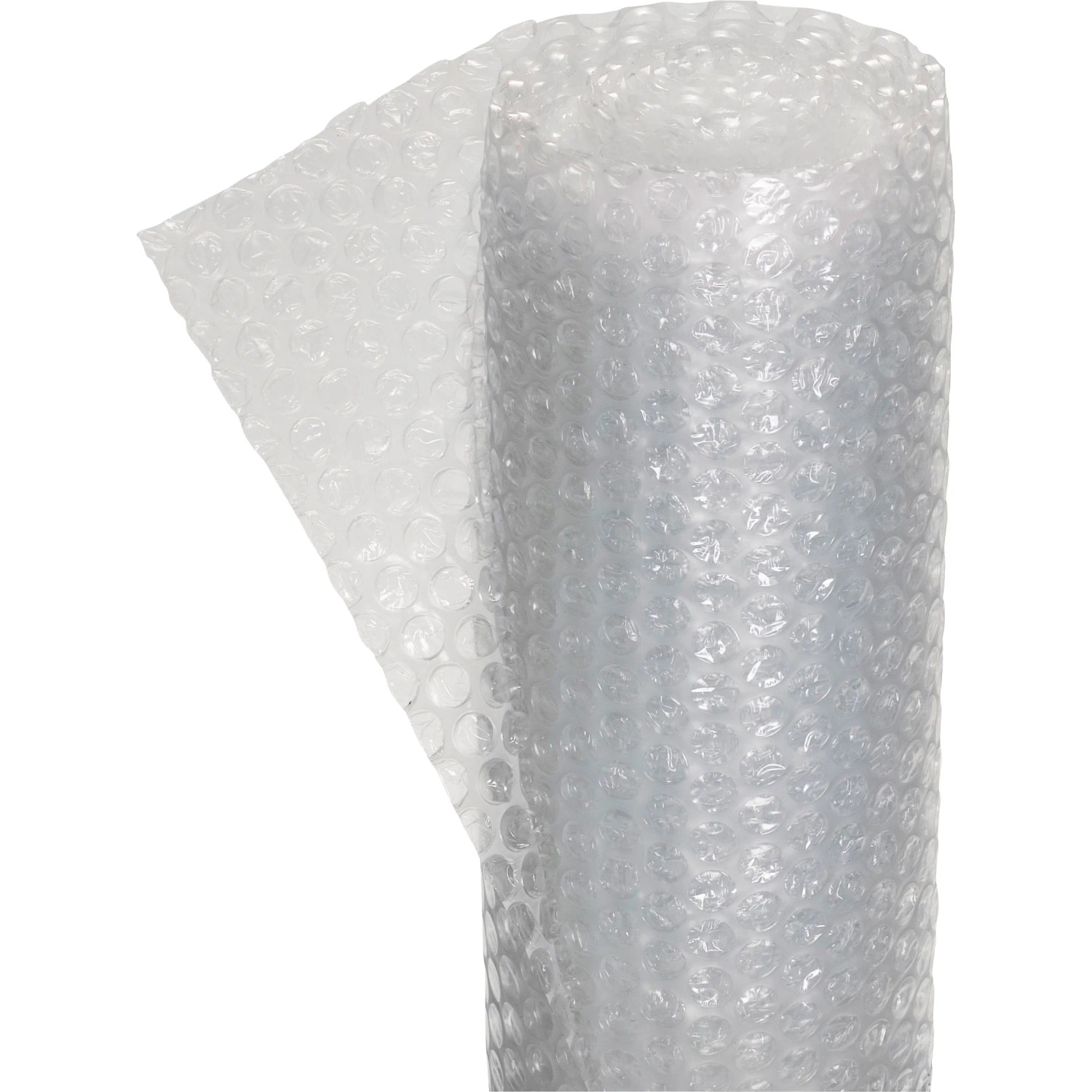 Rolle Luftpolsterfolie (0,5 m x 5 m) zum Schutz empfindlicher Gegenstände.
