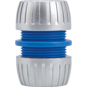 LUX Reparator 13-15 mm für Schlauchreparatur, Metall/Kunststoff, blaue Dichtung.