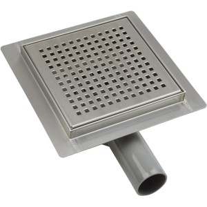 Verosan+ Bodenablauf-Komplettset 15 x 15 cm