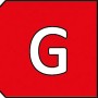 Energielabel G für Paulmann LED GU10 Leuchtmittel, 4,9W, warmweiß.