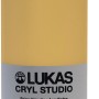 Lukas Cryl Studio Acrylfarbe in Neapelgelb, 250ml Plastikflasche.