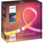 Philips Hue Lightstrip Gradient Ambience 1m Erweiterung, flexible LED Leuchte für indirekte Beleuchtung.