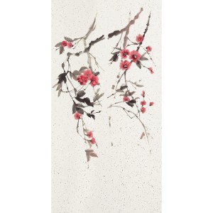 Marburg Vliestapete Blumen Crushed-Optik Modern 270 cm x 140 cm Weiß