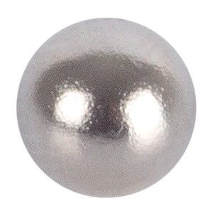 Fix-o-moll Magnetkugel, 5 mm, Silber, für Pinnwände.