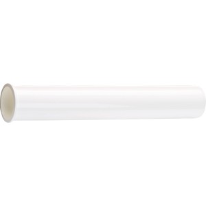 Weißes Siphon-Verstellrohr, Ø 40 mm, zur Verlängerung von Siphons im Bad oder Küche.