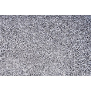 Nahaufnahme der Scherf Wegedecke-Deckschicht Silber-Grau (0-8mm) als Zierkies/Ziersplitt.