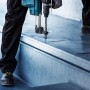 Bosch Expert Hammerbohrer SDS Plus-7X (13 mm) im Einsatz beim Bohren in Beton.
