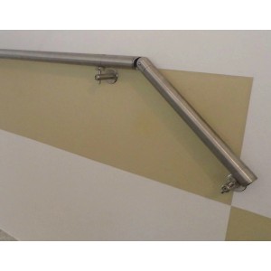 Gelenk V2A für Handlauf 40 mm