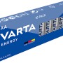 Varta Energy Mignon AA Batterien, 10er-Pack in blauer Verpackung. Alkaline-Batterien für den Grundbedarf.