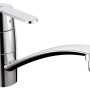 Grohe QuickFix Küchenarmatur Get Chrom, Einhebelmischer für die Küche.