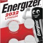Energizer CR2032 Lithium Knopfzellen, 4er-Pack. Batterie für elektronische Geräte.