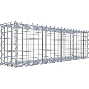 Gabiona Gabionenkorb 30 cm x 100 cm x 20 cm Maschenw 5 cm x 5 cm