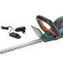 Gardena Akku-Heckenschere ComfortCut 50/18V P4A Set mit Akku und Ladegerät.