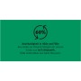 Verpackung der Hornspäne mit Recycling-Symbol und Hinweis zum Recycling.