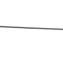 Langer Grillspieß (100 cm) aus Edelstahl mit Holzgriff für Würstchen und mehr.