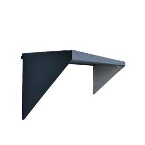 Weka Metall-Regal Gary für das Metallgerätehaus 50 cm Anthrazit