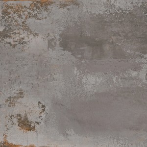 Feinsteinzeug Terrassenplatte Metallic Rusty, 60x60 cm, matte Optik.