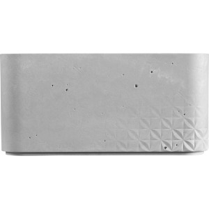 Curver Beton Box S, 3er Set, hellgrau, mit Deckel. Aufbewahrungsbox in Betonoptik.
