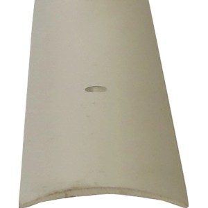 Gelochtes Übergangsprofil in Silber, 40x5x1000 mm, für Laminat und Parkett.