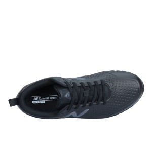 Schwarzer New Balance 906 SR Herren Berufsschuh, rutschfest und hitzeresistent.
