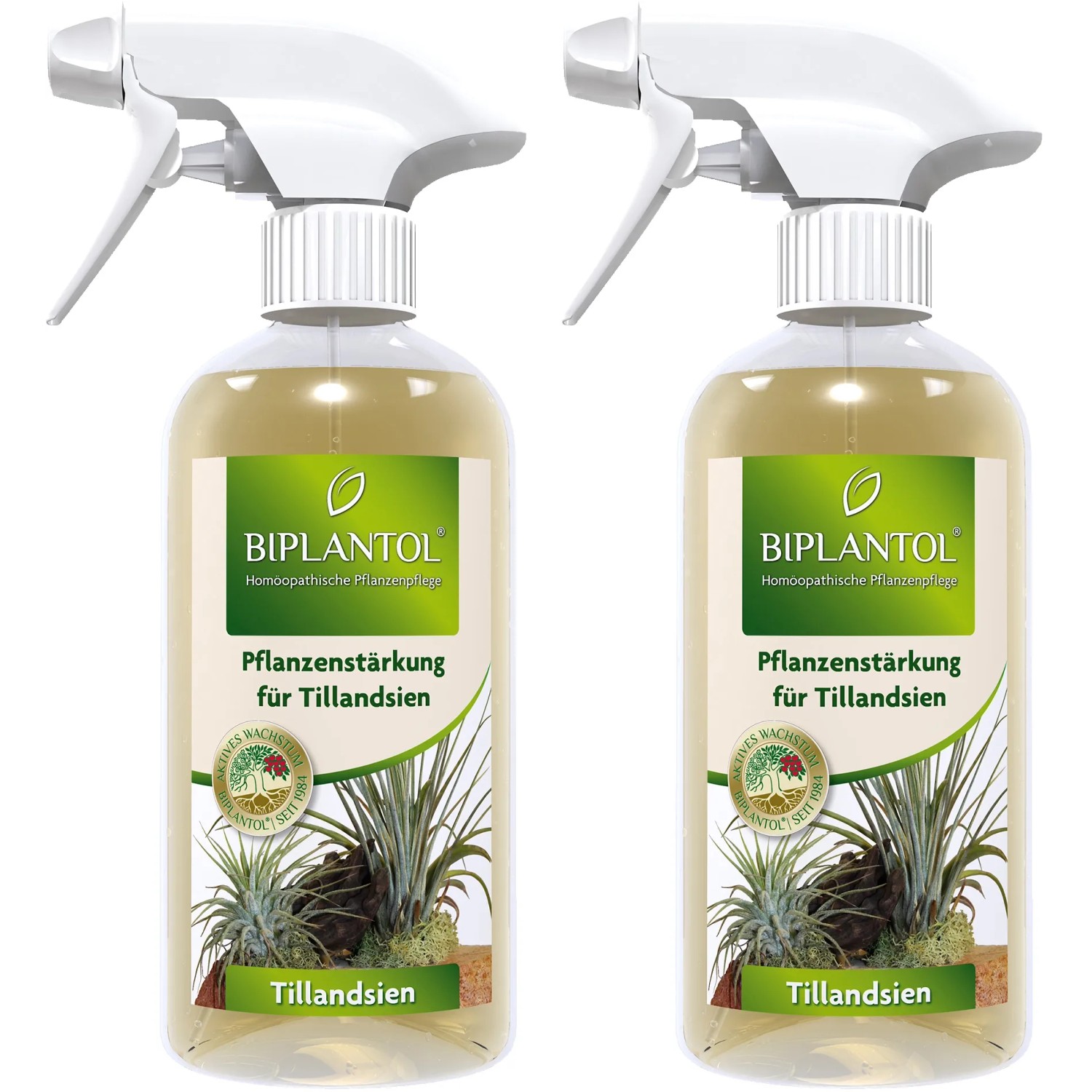 Biplantol Tillandsien Spray 2 x 500 ml kaufen bei OBI
