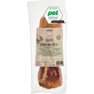 Primox Hunde-Snack Kauer Klassik Serrano Knochen XL, luftgetrocknet im Beutel.