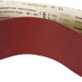 Holzmann Schleifbandset, 10-teilig, 760x25mm, für Band-Tellerschleifer BT75. Schleifbänder mit Körnung 60-120.