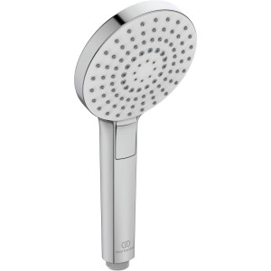 Ideal Standard Handbrause Idealrain Evo, Chrom, mit 3 Strahlarten für Brausesets.