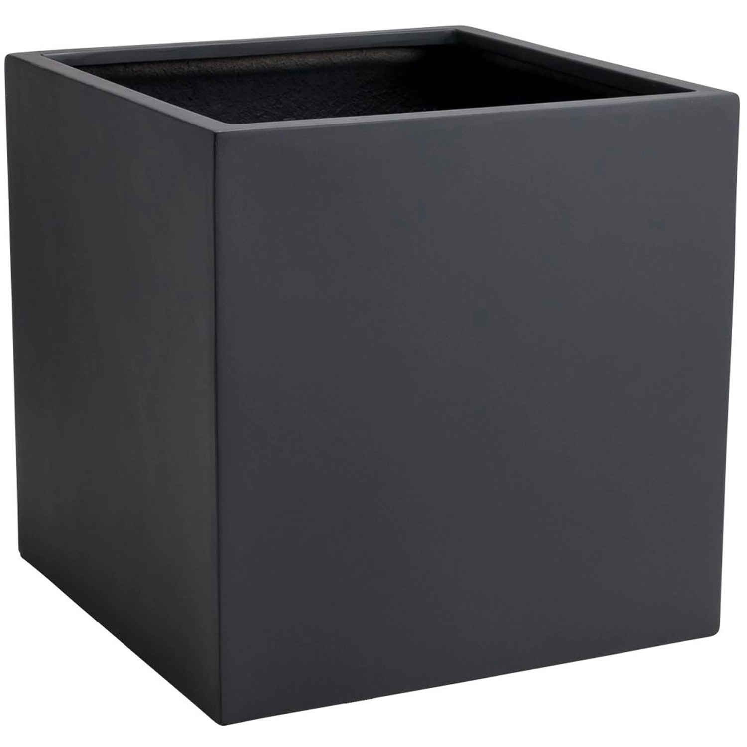 Vivanno Pflanzkübel Block 50 cm x 50 cm x 50 cm Anthrazit kaufen bei OBI