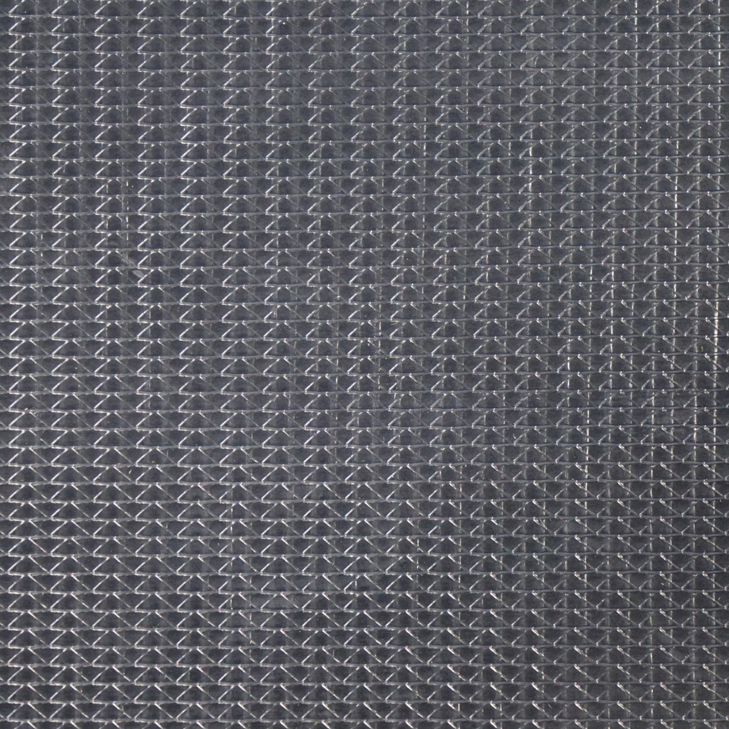 Detailaufnahme der schwarzen EXIT Premium Pool-Abdeckplane 540x250cm mit feiner Struktur.