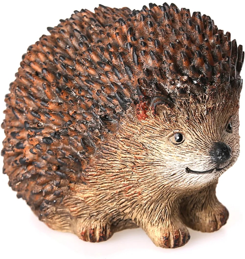 DekoIgel aus Polyresin 8,3 cm x 12 cm x 8,1 cm BraunBeige kaufen bei OBI